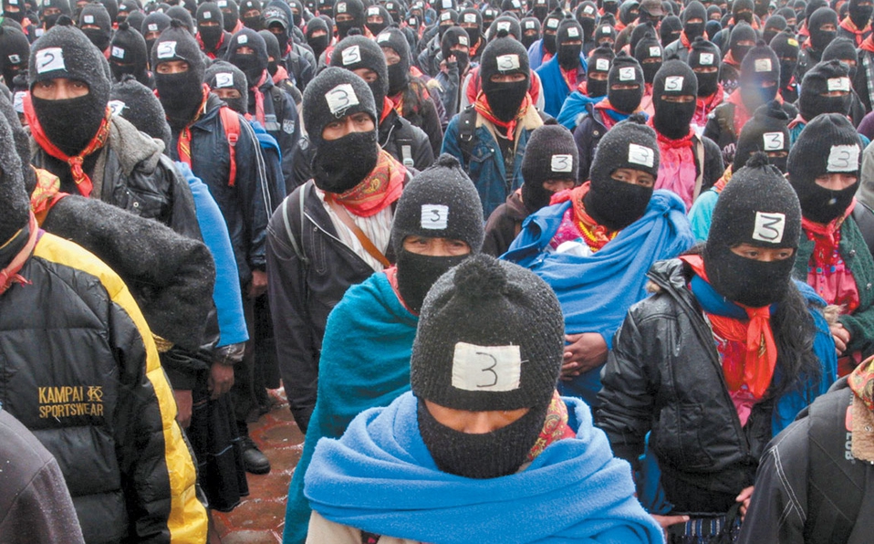 EZLN prepara ´red de resistencia´ contra proyectos de AMLO