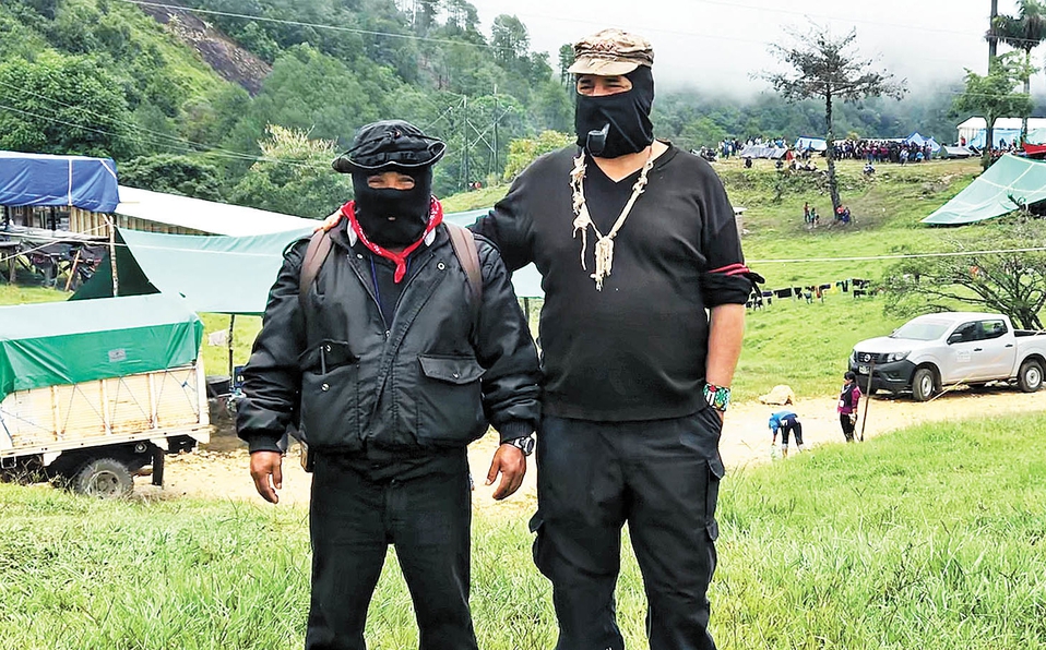 EZLN prepara ´red de resistencia´ contra proyectos de AMLO