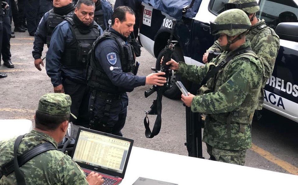 Sedena asume seguridad de Cuernavaca