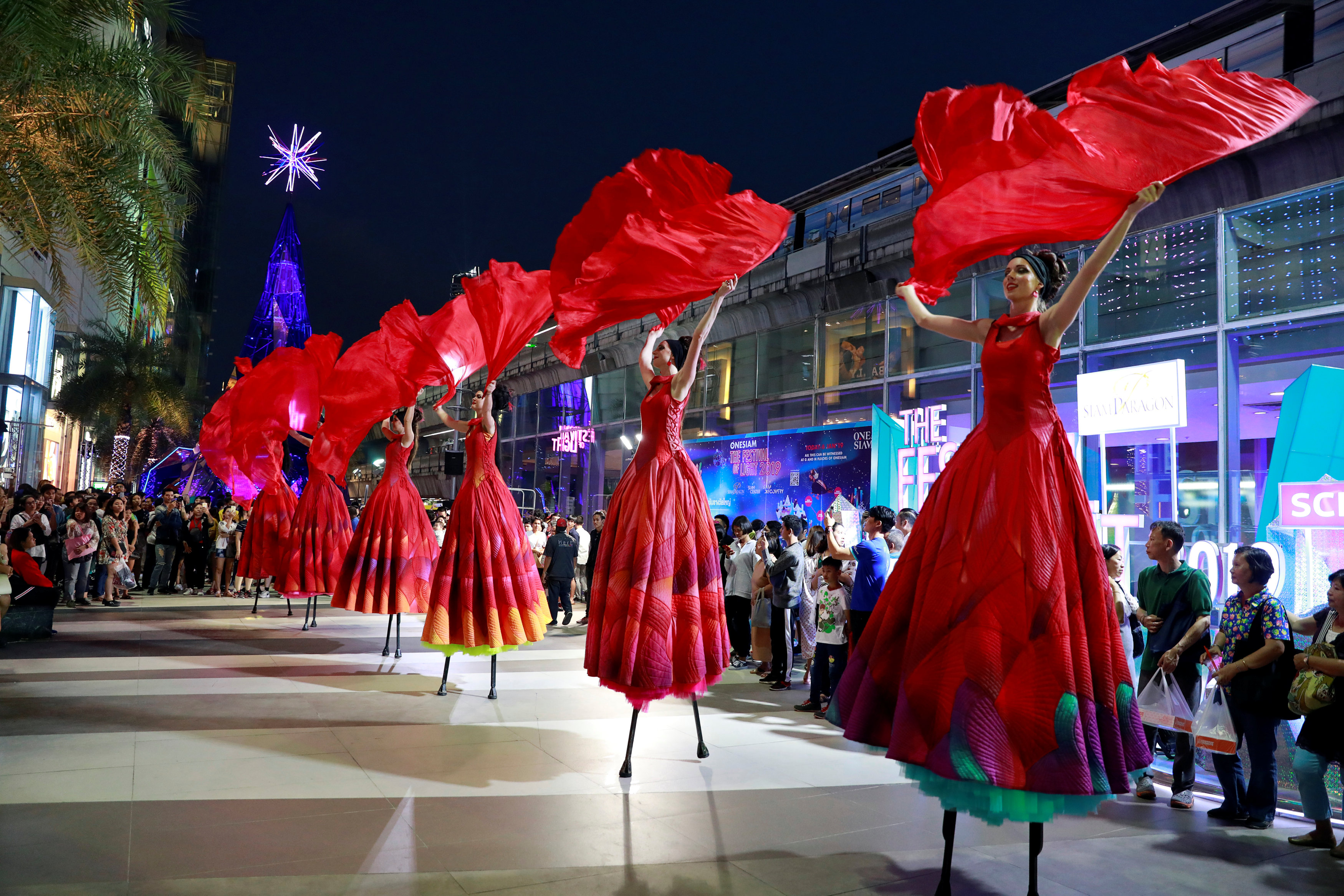 Tailandia recibe el 2019
 
