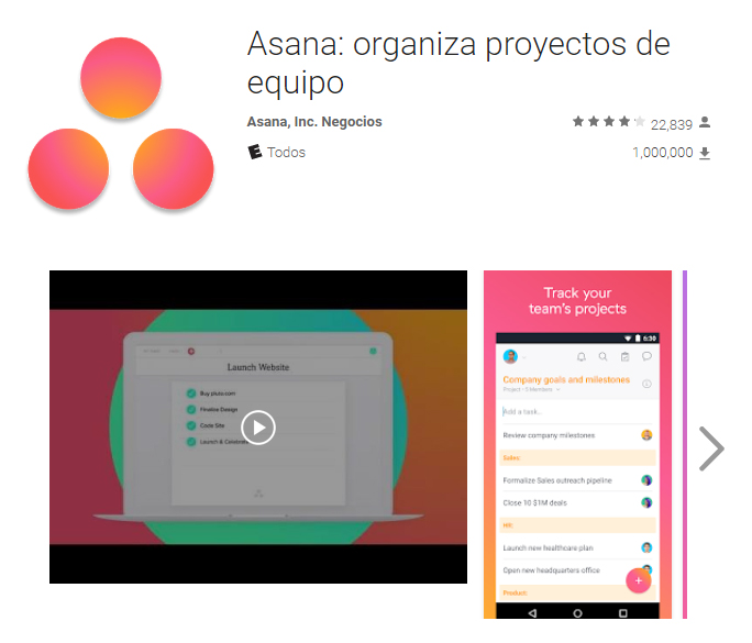 Las 10 aplicaciones más descargadas en 2018