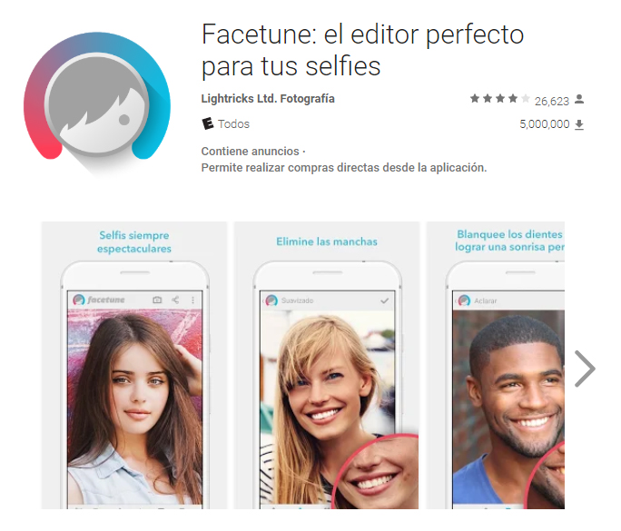 Las 10 aplicaciones más descargadas en 2018