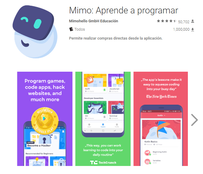 Las 10 aplicaciones más descargadas en 2018