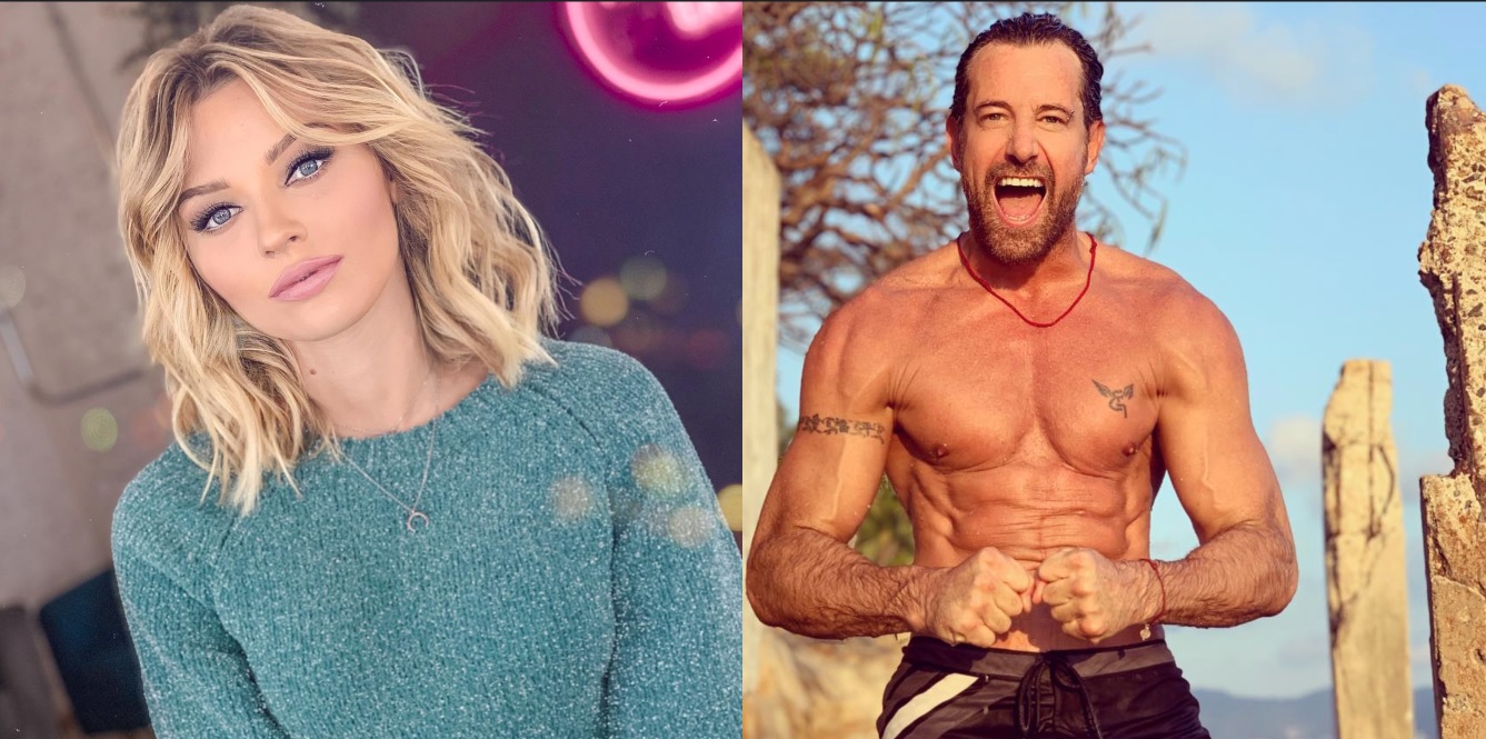 Publica Irina Baeva primera foto junto a Gabriel Soto