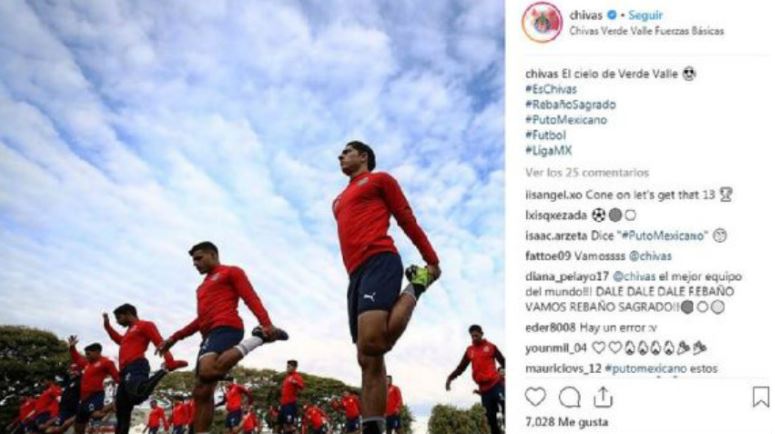 "#PutoMexicano"; Otra vez Chivas es la BURLA de redes sociales por error en hashtag