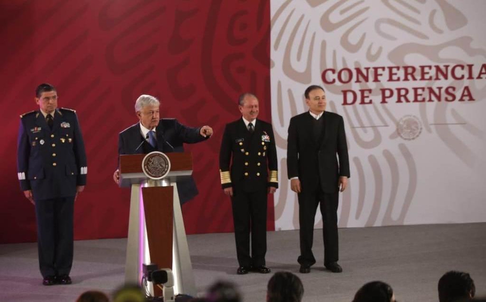 AMLO convoca a jóvenes a unirse a Guardia Nacional; "es un trabajo digno"