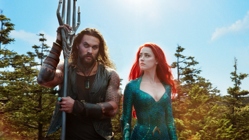 Le arrebata la corona 'Aquaman' a 'Mujer Maravilla'