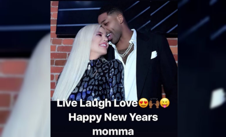 Khloé Kardashian baila mientras su novio la ignora
 