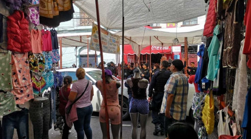 Operativo en Tepito deja 14 detenidos y 200 kilos de droga decomisada