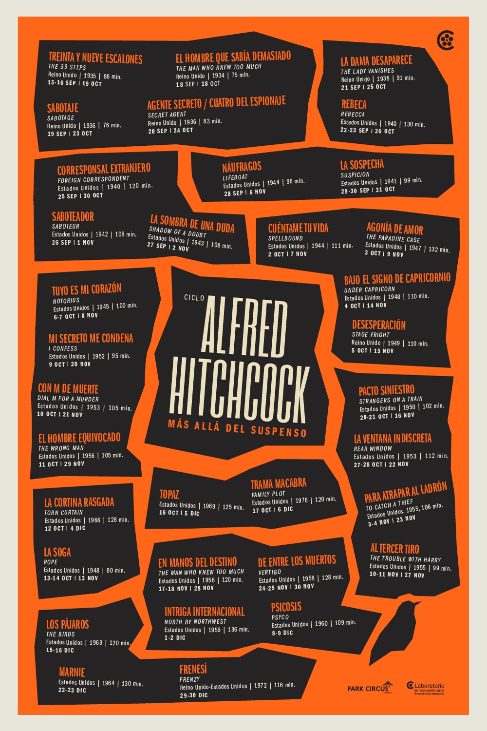 “Hitchcock, más allá del suspenso” extiende su periodo de exhibición