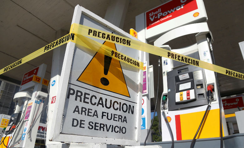 ¿Qué gasolineras están cerradas en la CDMX?