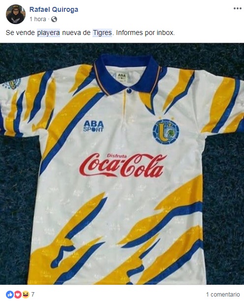 Los memes del tercer uniforme de Tigres