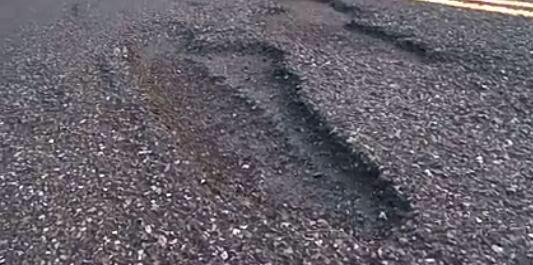 CAPUFE debe dar mantenimiento a carretera