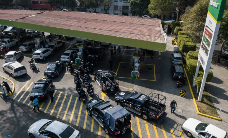 Avisa en Waze dónde puedes encontrar gasolina