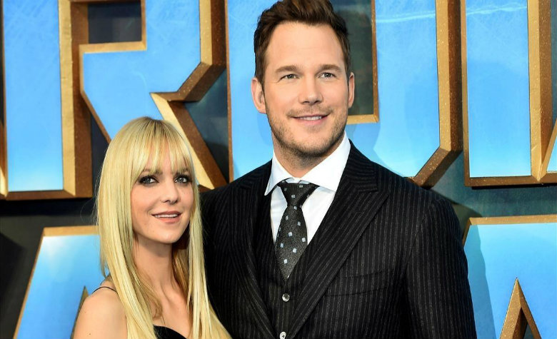 Reacciona Anna Faris al compromiso de Chris Pratt