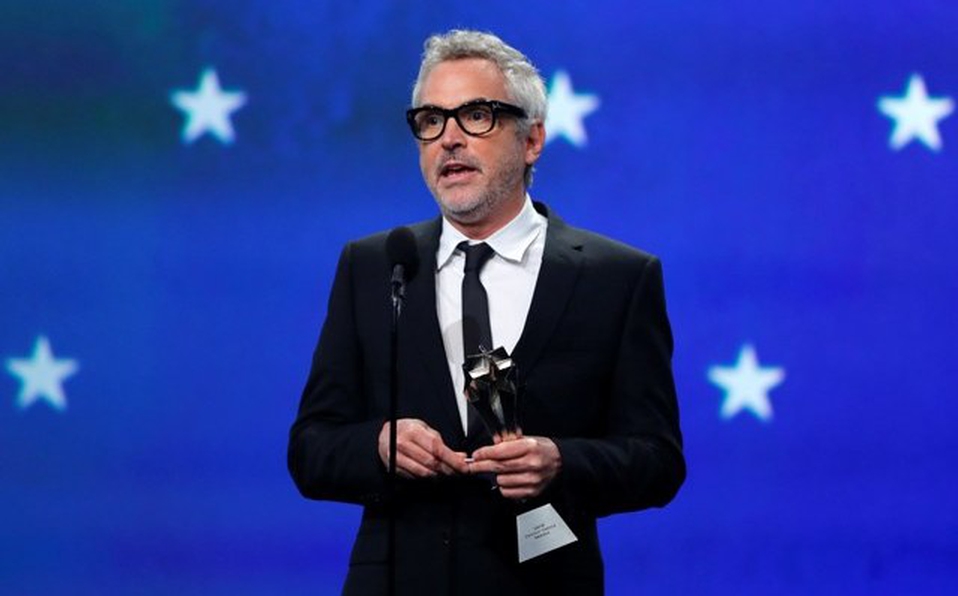 ¡Cuarón, imparable! 'Roma' gana cuatro premios en los Critics’ Choice Awards 2019