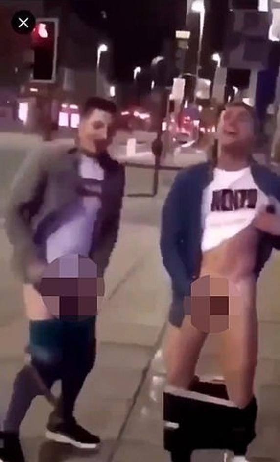 Se filtran imágenes de jugador de Irlanda del Norte masturbándose en público