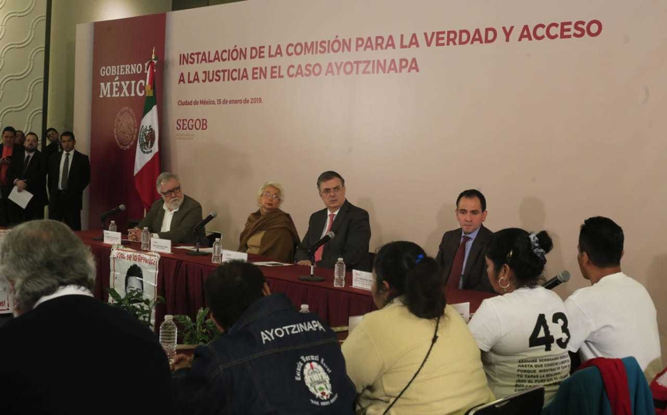 Telediario Media Instalan Comisión de la verdad para el caso Ayotzinapa