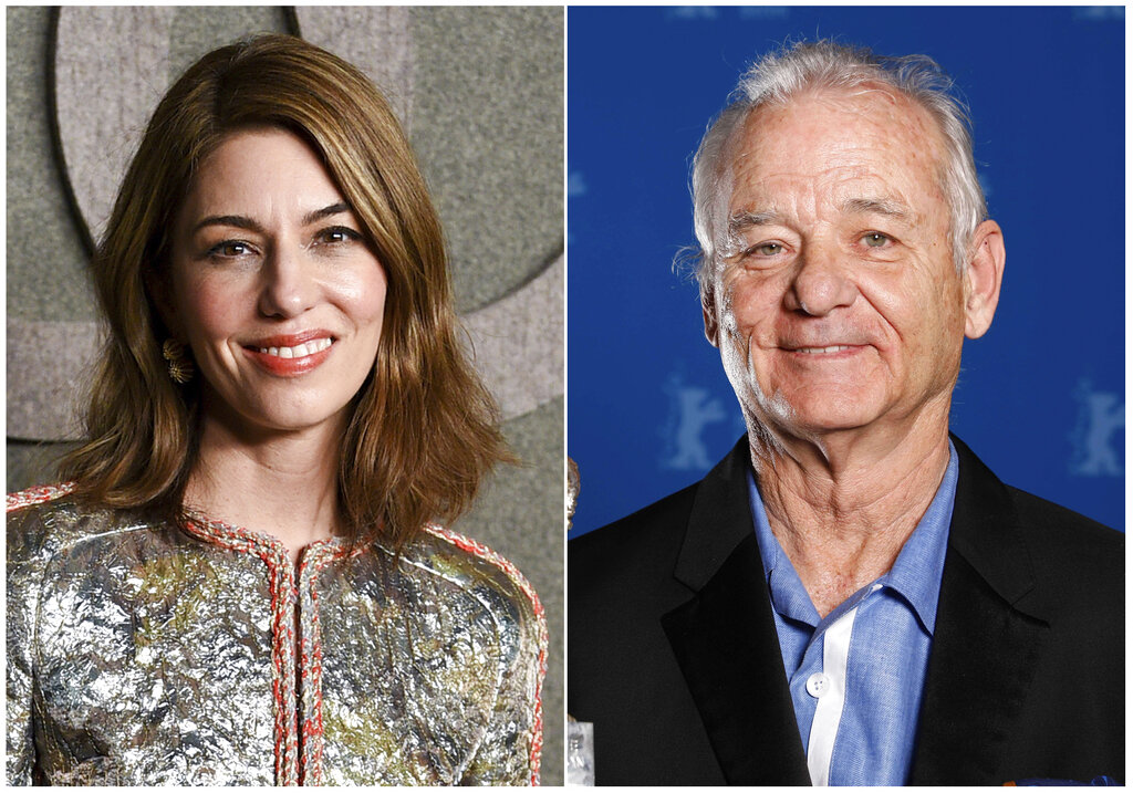 Se reúnen Sofia Coppola y Bill Murray