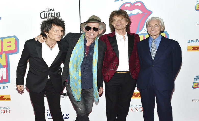 Confirman participación de Rolling Stones en Festival de Jazz