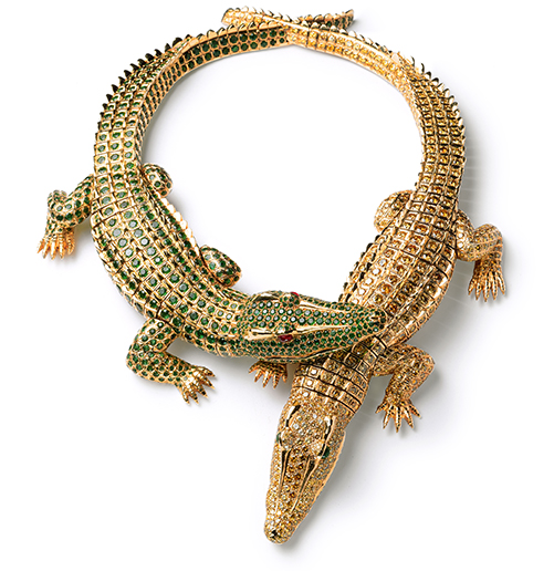 Homenajea Cartier a María Félix y su collar de cocodrilos