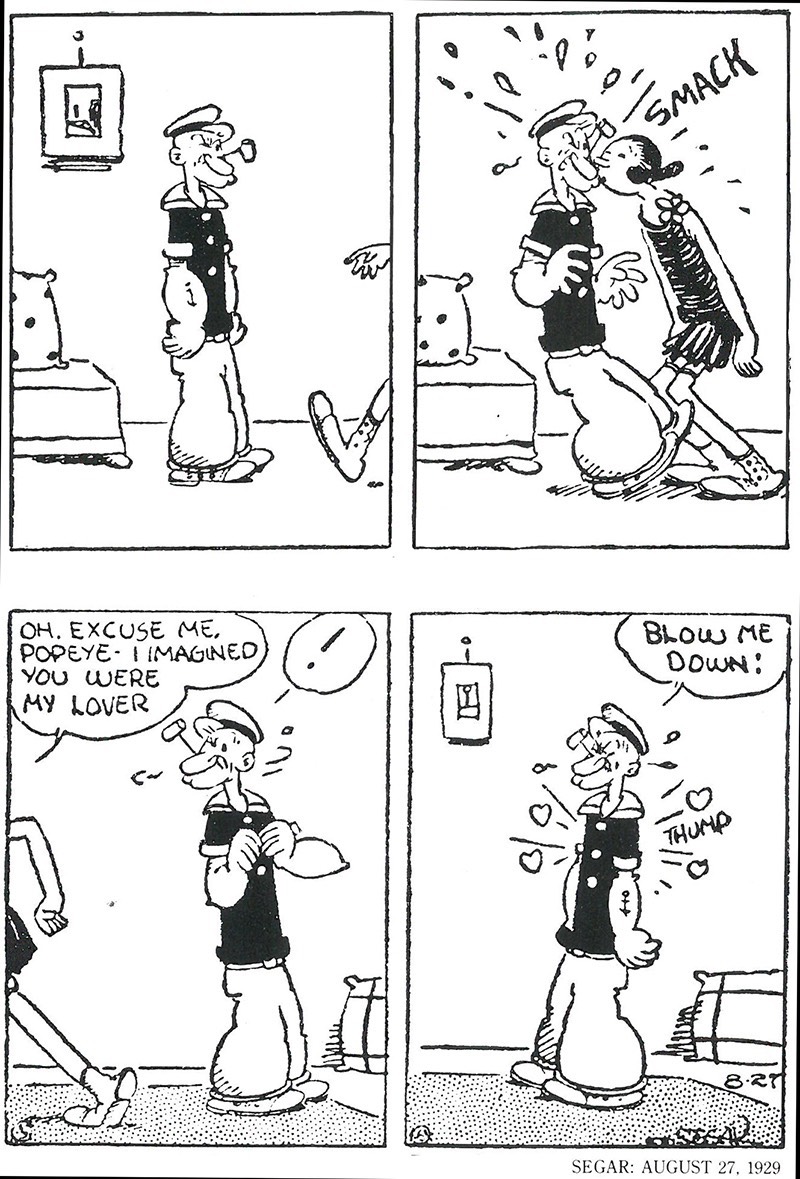 Popeye el marino cumple 90 años y te los presentamos en cinco minutos