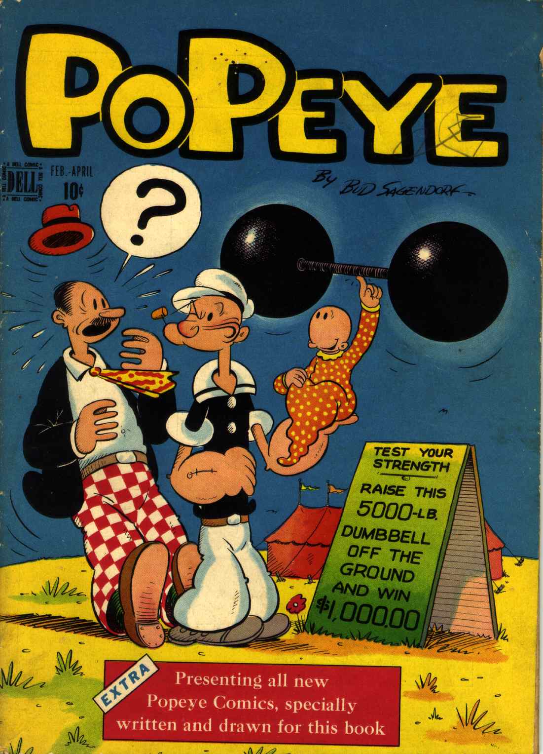 Popeye el marino cumple 90 años y te los presentamos en cinco minutos