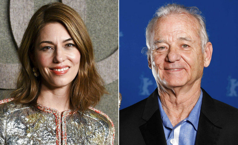 Se reúnen Sofia Coppola y Bill Murray