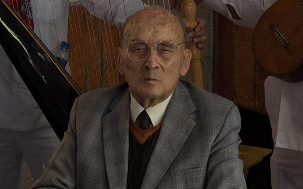 Ex presidente Luis Echeverría cumple hoy 97&nbsp;años
