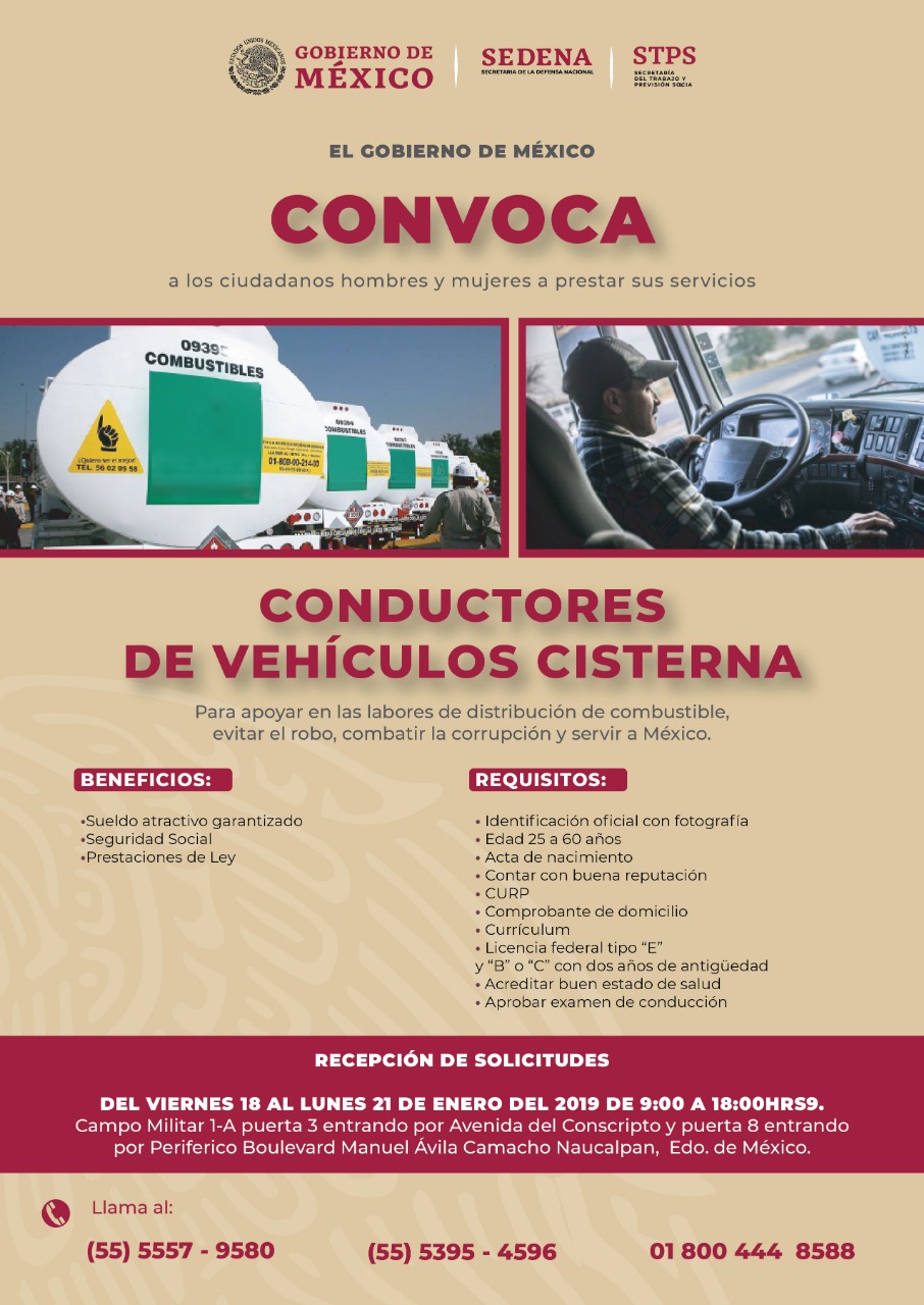 AMLO lanza convocatoria para operadores de pipas en combate al desabasto