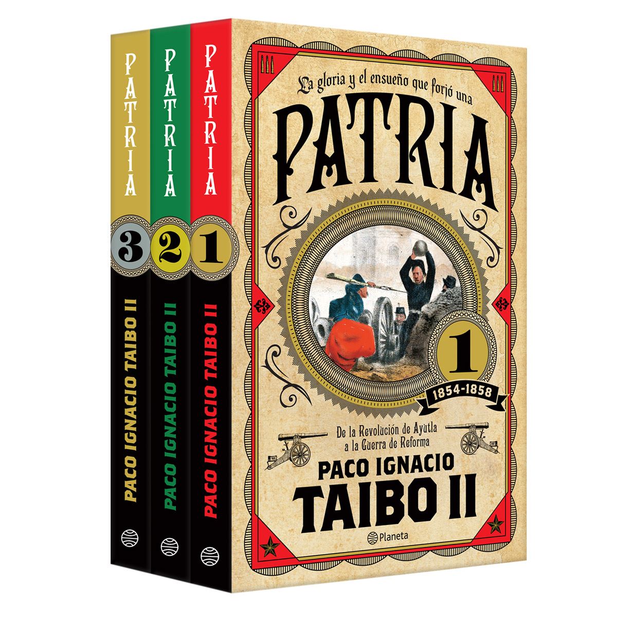 Paco Ignacio Taibo II y Netflix estrenan documental 'Patria'
