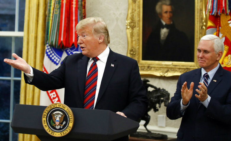 Trump ofrece mantener DACA a cambio de muro fronterizo