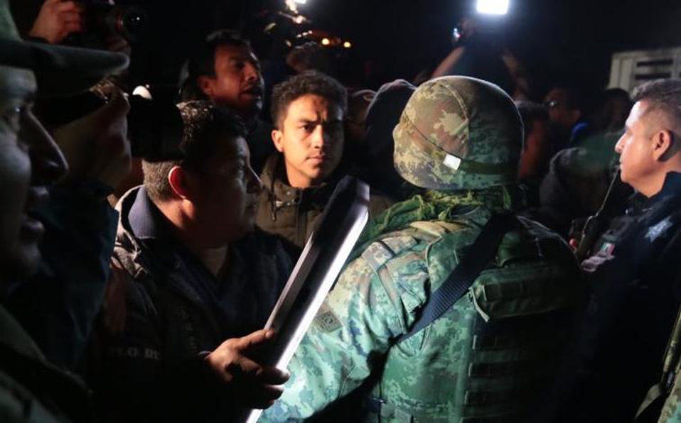 Ejército recibe queja de CNDH por inacción en Tlahuelilpan