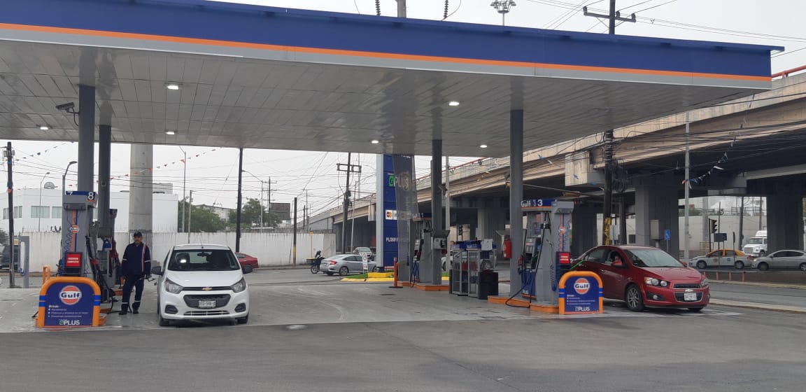 Telediario noticia Venta extraordinaria provoca desabasto de gasolina: ONEXPO   