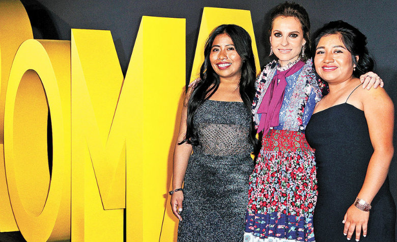 Yalitza Aparicio y Marina de Tavira nominadas al Oscar
