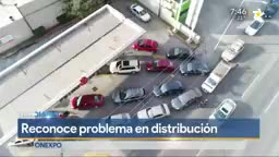 Telediario noticia Una cuarta parte de las 700 gasolineras de el Estado se quedaron sin Magna y Premium, reportó la ONEXPO Nuevo León.