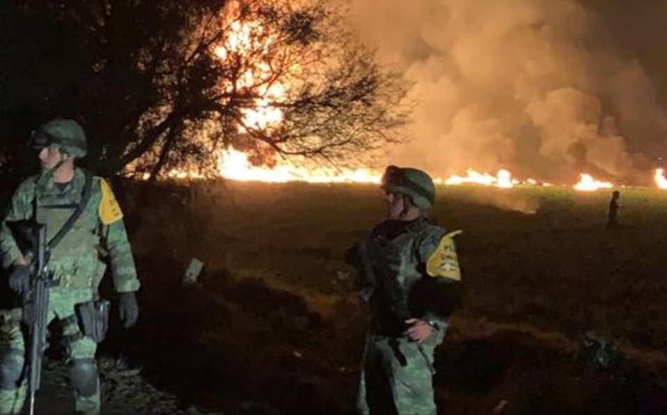 Respaldan expertos la actuación del Ejército en Tlahuelilpan