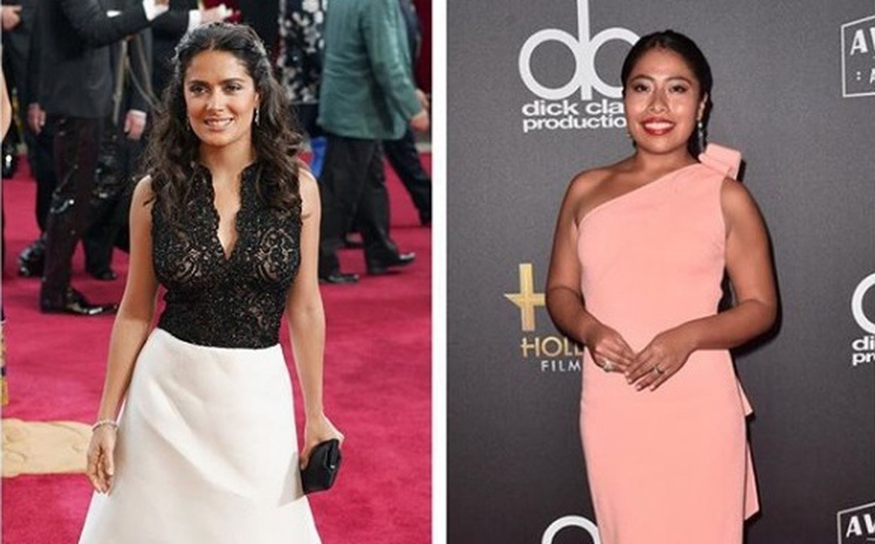 Ojalá que tú sí te lo lleves: Salma Hayek a Yalitza Aparicio