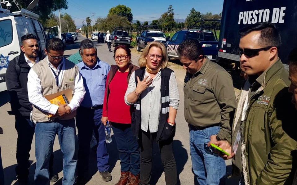 Realizarán estudios para determinar daño ambiental en Tlahuelilpan