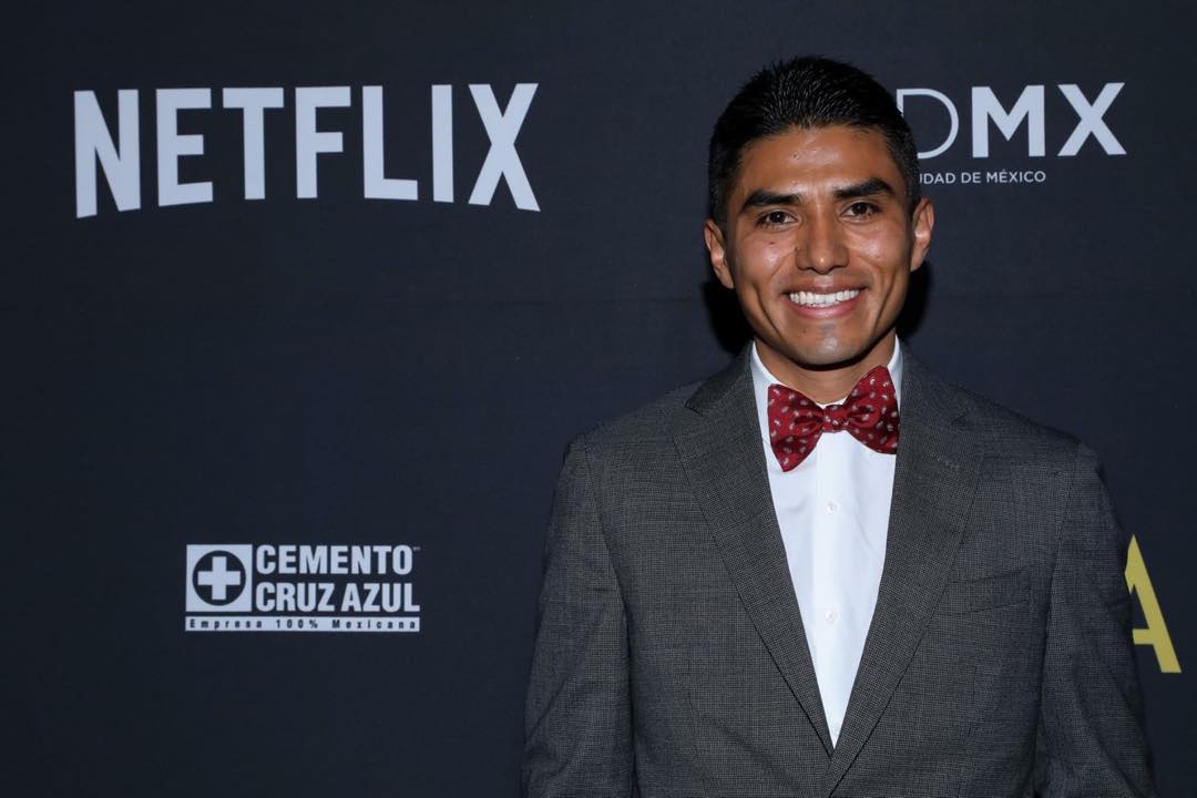 Crean hashtag para que Jorge Guerrero asista al Oscar