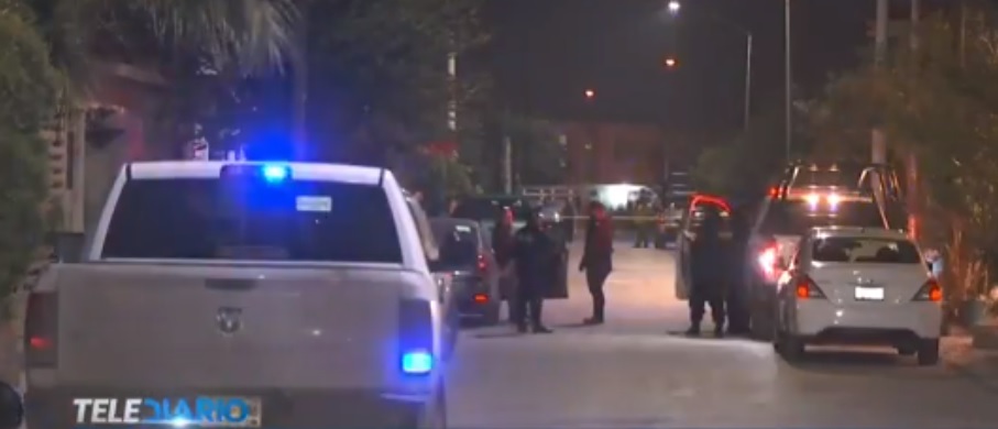 Telediario noticia Hombres armados atacan a balazos a dos jóvenes en Escobedo 