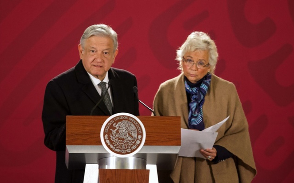 Gobierno presentará terna para Inmujeres en 2 semanas