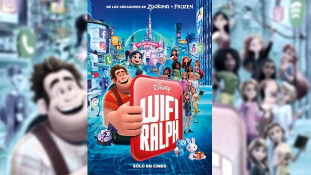'WiFi Ralph' ya triunfó en internet, ahora va por los Oscar