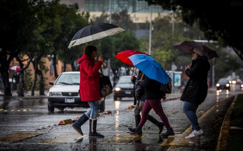 Frente 30 mantendrá clima frío y lluvias en el país