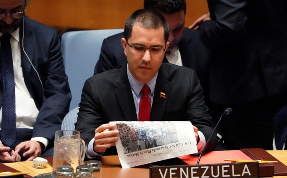 Telediario Media Rechaza Venezuela en la ONU plazo para nuevas elecciones