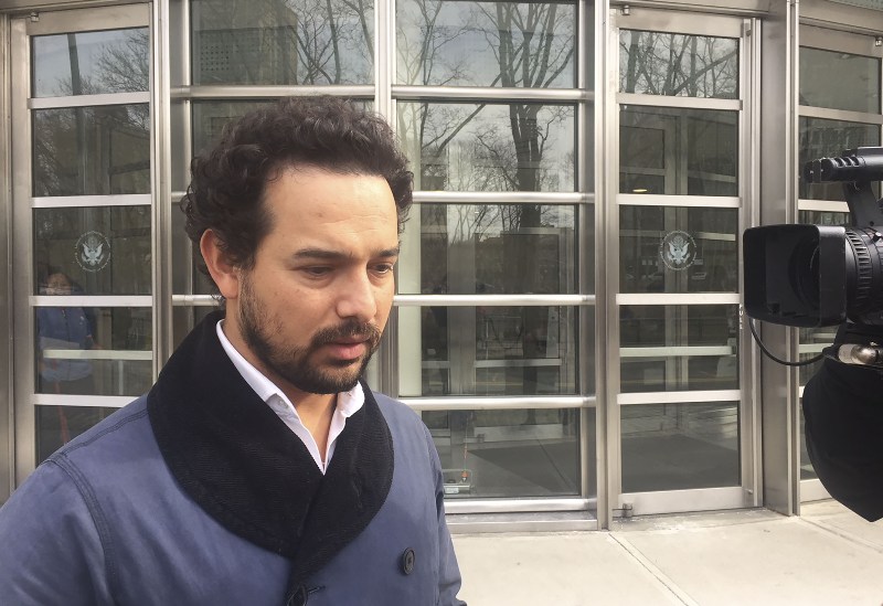 El Chapo se encuentra con El Chapo de Netflix en NY
