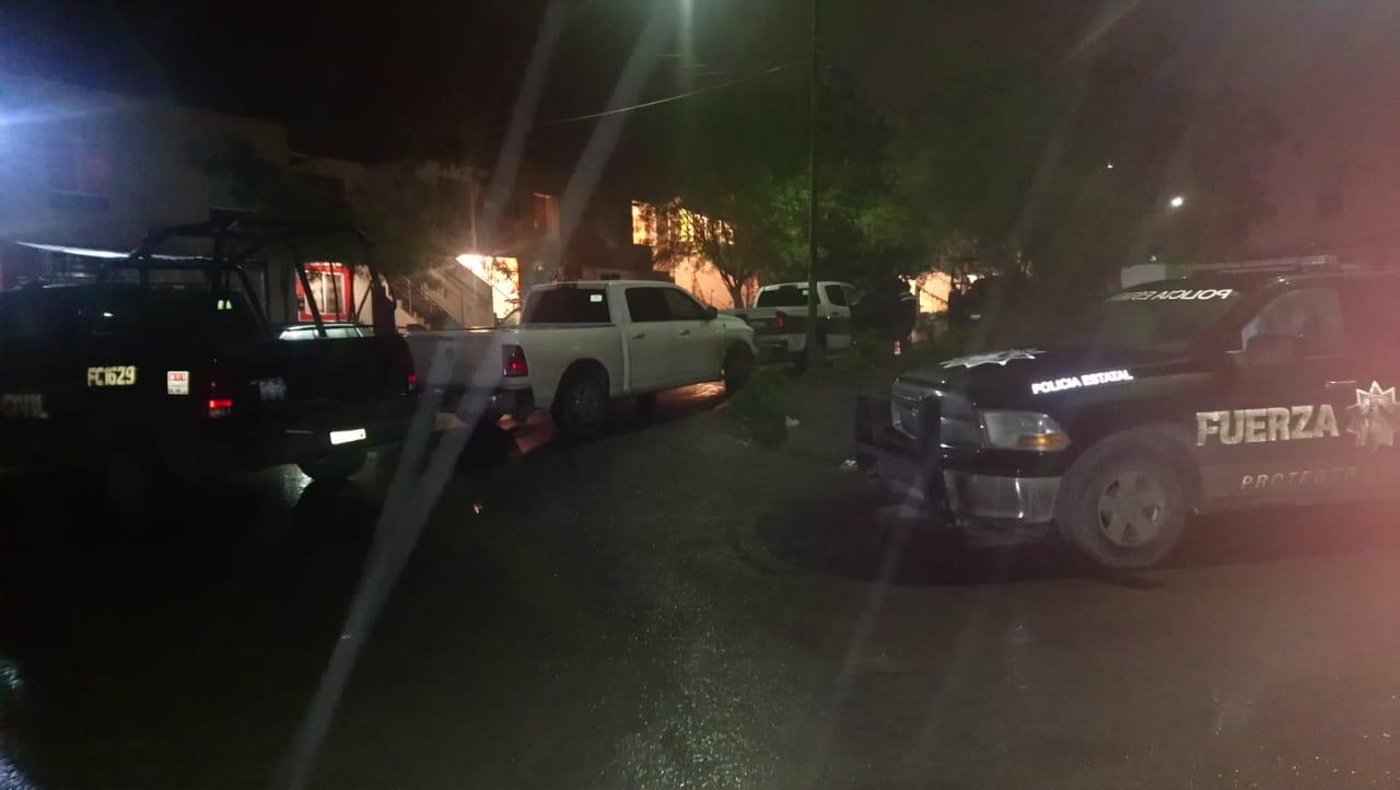 Hallan autopartes y droga durante cateo en una casa en Ciénega de Flores
