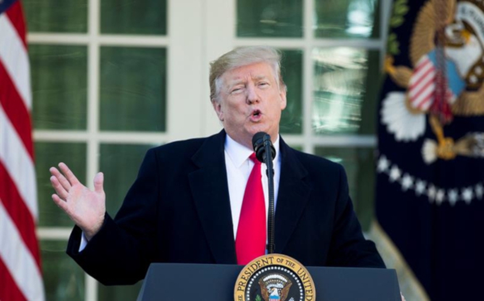 Telediario Media Trump pide a estadounidenses no viajar a Venezuela