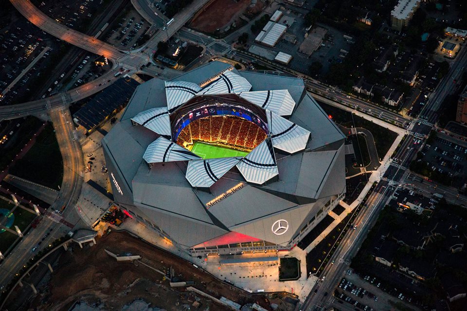 Cinco datos del estadio donde se jugará el Super Bowl LIII