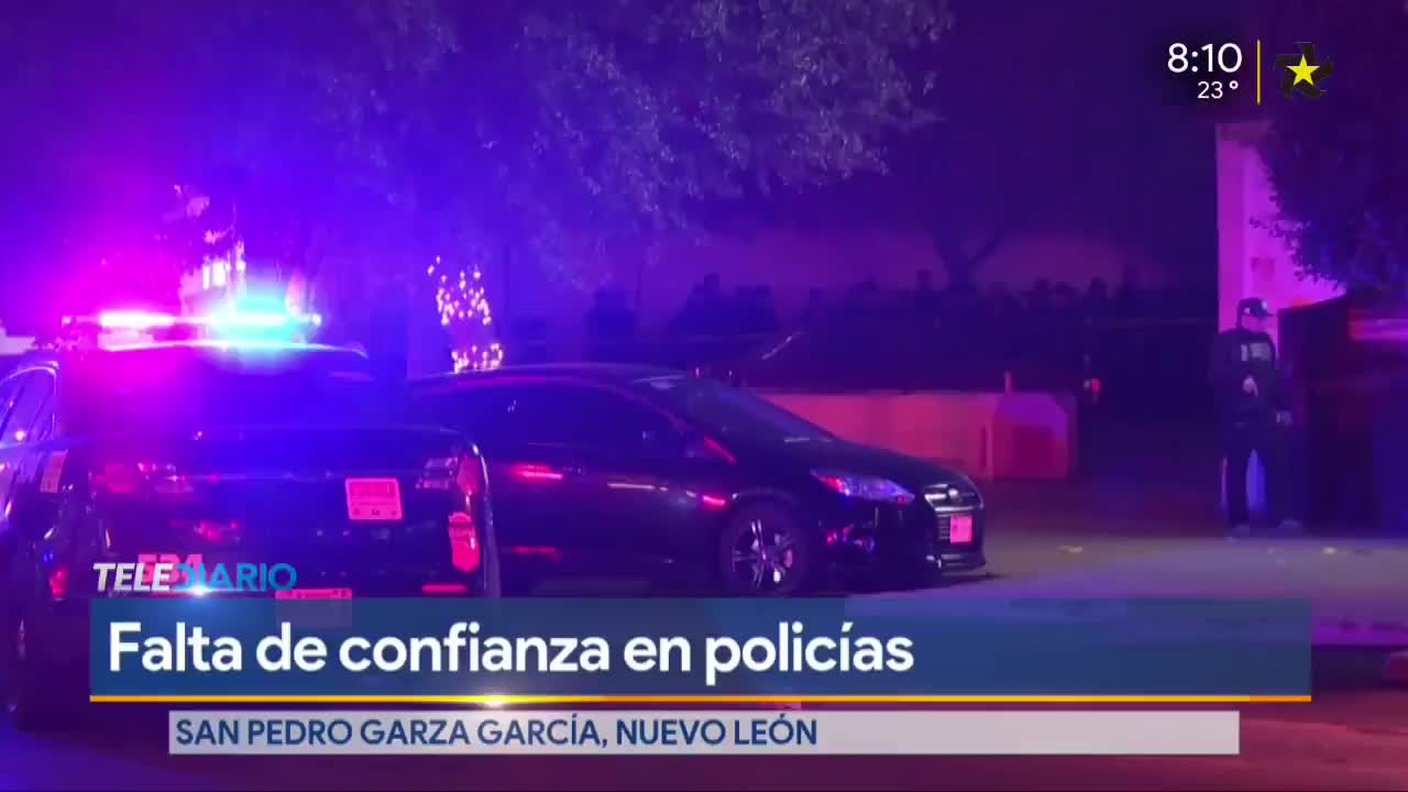 Telediario noticia Estadísticas internas de la corporación muestran que el 16 por ciento de sus efectivos se encuentran fuera de norma.